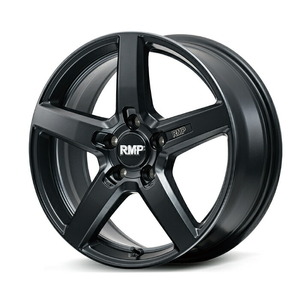 MID RMP 050F Cut Graphite (カットグラファイト) アルミホイール1本 17×7.0J 5H PCD114.3 +48 4本購入で送料無料