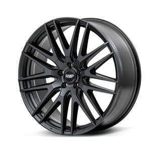 MID RMP 029F (セミグロスガンメタ) アルミホイール1本 17×7.0J 5H PCD114.3 +48 4本購入で送料無料