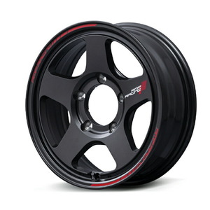 MID RMP RACING TR50 (ターマックブラック) アルミホイール1本 16×5.5J 5H PCD139.7 +20