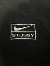 Stussy x Nike Wash Crew Blackナイキ スウェット_画像3