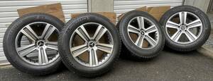 ベンツGLC 235/60R18　ミシュランX-ICE タイヤホイール4本セット