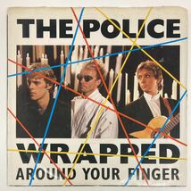 80's/POLICE/ WRAPPED AROUND YOUR FINGER (7") US盤 c/w "TEA IN THE SAHARA (Live Version)" (g291)_画像1