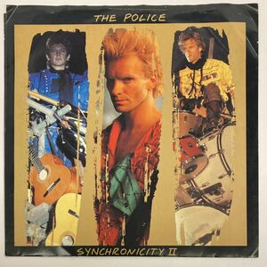 80's/POLICE/ SYNCHRONICITY II (7&#34;) US盤 c/w &#34;ONCE UPON A DAYDREAM&#34; LP未収 (g300)