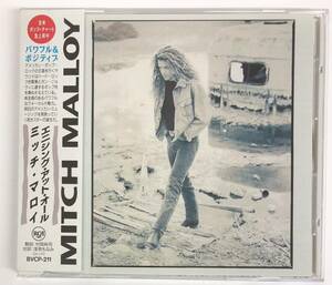 ◎MITCH MALLOY ミッチ・マロイ/ ANYTHING AT ALL/ w. MICHAEL THOMPSON(G)/ 国内盤 DJ-COPY, BVCP-211 (CD-085)