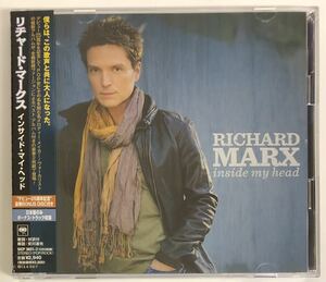◎RICHARD MARX リチャード・マークス/ INSIDE MY HEAD +1/ 国内盤 DJ-COPY CD+ BONUS CD, SICP 3651~2 (CD-095)