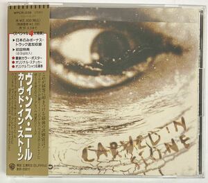 ◎MOTLEY CRUE/VINE NEIL ヴィンス・ニール/ CARVED IN STONE +2/ 国内盤 DJ-COPY 初回特典ステッカー付, WPCR-239 (CD-089)