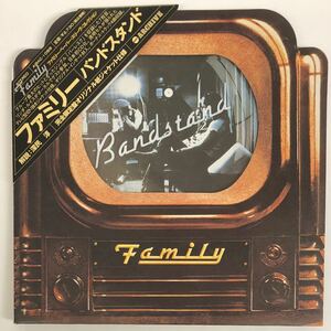 ◎FAMILY ファミリー/ BANDSTAND +4/ w. JOHN WETTON(B)/ 国内盤 DJ-COPY 紙ジャケ, AIRAC-1089 (CD-047)