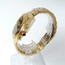 メタリックゴールド/ブラック新品メンズ腕時計ヴェルサス ヴェルサーチクロノグラフ 美しい金色VERSUS VERSACE箱付かっこいい_画像3