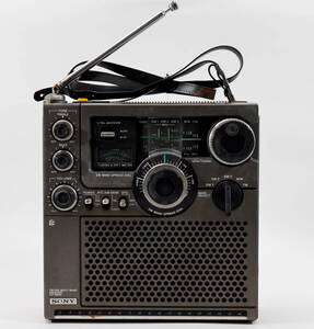 当時物 SONY/ソニー Skysensor/スカイセンサー ICF-5900 BCLラジオ MW/SW/FM レトロ