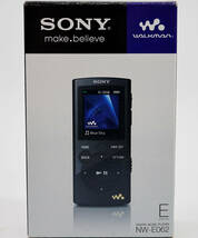 未使用保管品 SONY デジタルオーディオプレーヤー WALKMAN NW-E062 ブルー_画像5