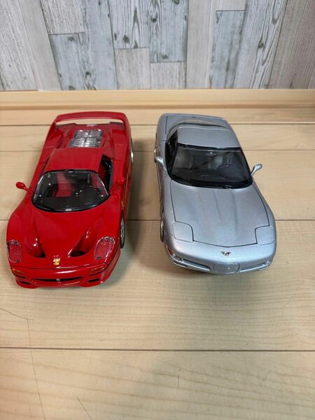 FERRARI F50/シボレー コルベットC5