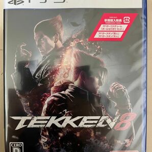 【新品未開封】PS5 鉄拳　TEKKEN