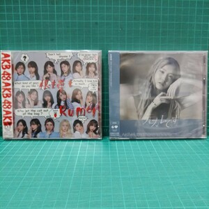 【評価いただける方のみ入札ください】未開封品CD 劇場版 AKB48 元カレです 根も葉もRumor