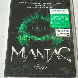 straykids MANIAC ENCORE IN JAPAN Blu-ray 通常盤