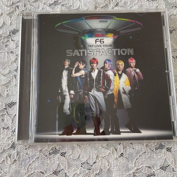 F6 1st ALBUM Satisfaction