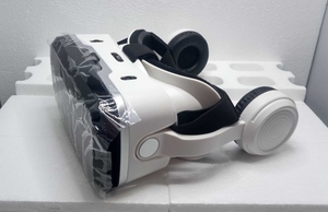 スマホ用 VR ゴーグル　Bluetooth コントローラー内蔵（ヘッドホン付き）MED-VRG6