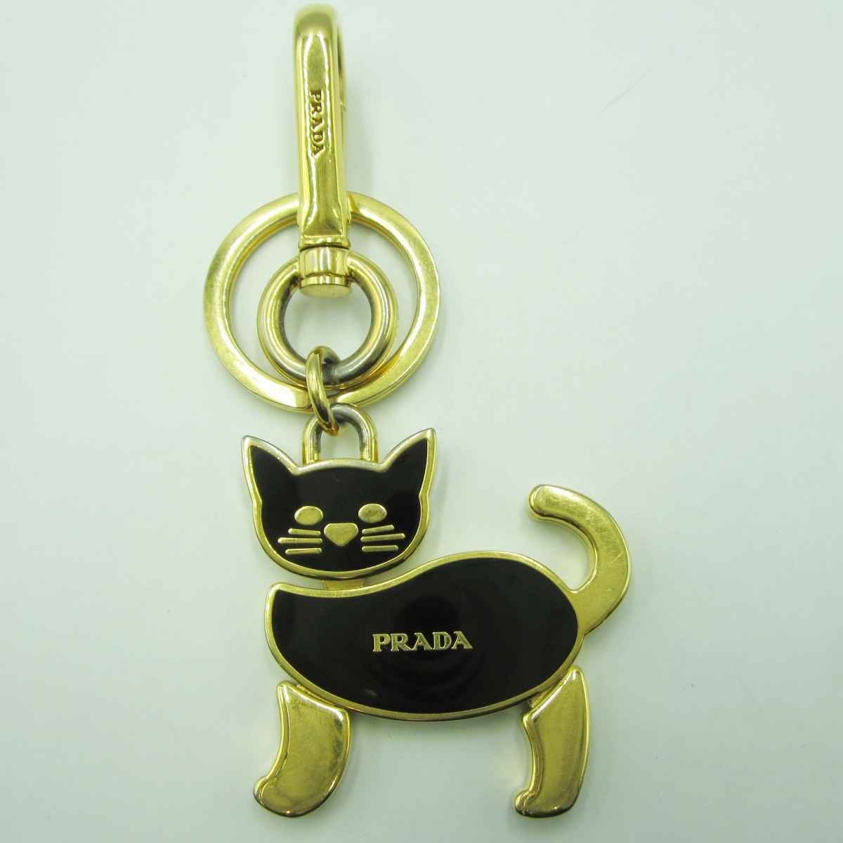 Yahoo!オークション -「プラダ キーホルダー 猫」(ブランド Yahoo!オークション -「プラダ キーホルダー 猫」(ブランド