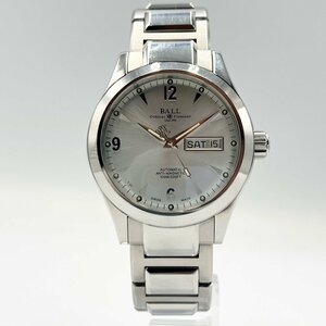 BALL NM1020C-S5J-SL engineer < wristwatch > ball * watch silver face machine self-winding watch men's brand watch 