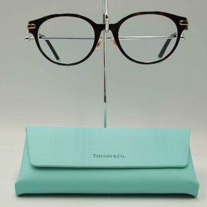 【度入り】Tiffany＆Co. TF2218-D メガネ＜メガネ＞マザーオブパール T-シリーズ ティファニーブルー アイウェア ブランド レディース