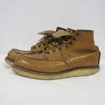 RED WING 875 IRISH SETTER＜シューズ＞レッド ウィング アイリッシュセッター 25cm UK6 レザー 靴 メンズ ブラウン系 ファッション_画像1