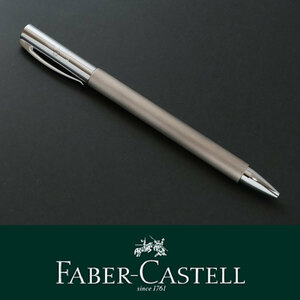 9424 ◆ Кастель Faber ◆ Ballpen ◆ Цена 14 300 иен ◆ Амбиции ◆ Серебро из нержавеющей стали ◆ Faber Castell ◆ Новое