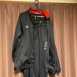 値下げ！一部毛玉あり。FILA ジャージ上下画像追加