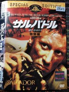 『サルバドル/遥かなる日々』1986年オリバー・ストーン監督　DVD　送料無料