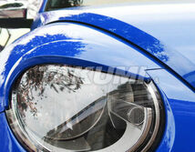 VW ザ ビートル ヘッドライト アイライン カバー 左右セット 塗装こみの品 2011-2019_画像2