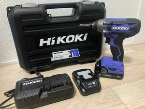 ハイコーキ 18V コードレスインパクトドライバ FWH18DF