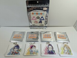 【新品未使用・まとめ売り】ゆるキャン△ 関連グッズ5点 ／ 志摩リン 斎藤恵那 大垣千明 犬山あおい 野クル Ani-Art