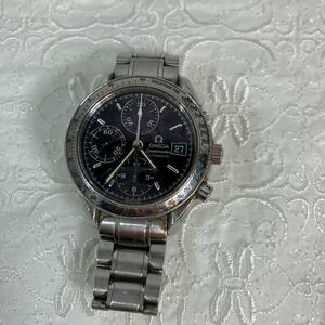 OMEGA オメガ SPEEDMASTER スピードマスター　自動巻き 腕時計 黒文字盤 