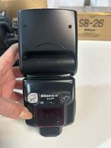 【#kd】【Nikonカメラまとめ】Nikon フィルムカメラ レンズ D200 SB-26 F-801S ニコン _画像6