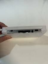 【#yk】【カセット4個付き】Nintendo 3DS ホワイト ニンテンドー3DS 任天堂 0130-04-1-0124-0-3-0_画像3