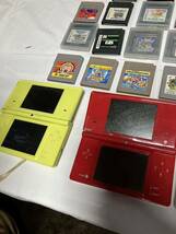 【Nintendo まとめ】DS i ゲームボーイアドバンスSP ゲームボーイカラー　カセット付き任天堂 NINTENDO ニンテンドー #kk_画像3