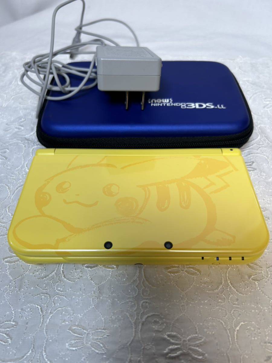 Yahoo!オークション -「3ds ll ピカチュウ」の落札相場・落札価格