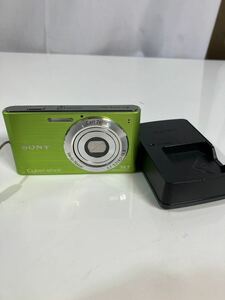 【#yk】SONY Cyber-shot DSC-W320 デジカメ ソニー コンパクトデジタルカメラ グリーン