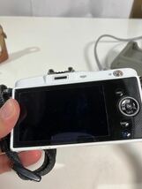 【#yk】OLYMPUS PEN Mini E-PM1 ミラーレス一眼カメラ 14-42mmシルバー オリンパス _画像5