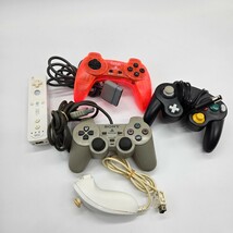 ゲーム機　まとめ　NINTENDO ニンテンドー ゲームキューブ GAMECUBE　スーパーファミコン　PlayStation　プレステ　ps wii 本体　ジャンク_画像4