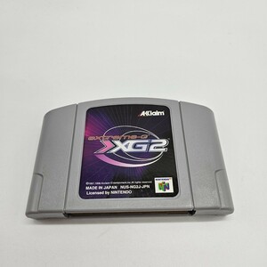 エクストリーム EXTREME G2 XG2 ニンテンドー64 任天堂64 Nintendo N64 ソフト