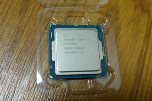 Intel CPU Core i7 6700k