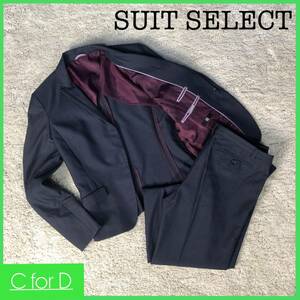 ★SUIT SELECT★11号 (Lサイズ相当) スーツセレクト レディース グレー系 セットアップ スーツ パンツスーツ オフィス 卒業式 入学式 J113