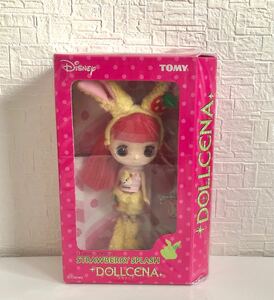 ディズニー ドルチェナ ストロベリースプラッシュ DOLLCENA TOMY ドール 人形 ミスバニー