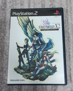 PS2 プレイステーション2用ソフト FF-X-2 ファイナルファンタジーX-2 インターナショナル ラストミッション 