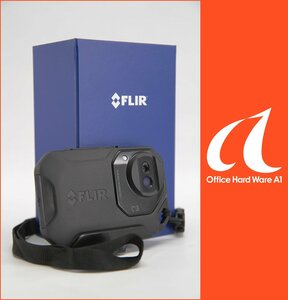 FLIR C3 サーモグラフィカメラ 赤外線 小型 フリアーシステムズ 2019年製 【業務機器/中古】 #P