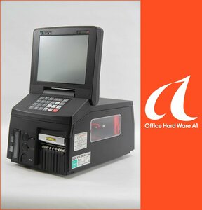 TERAOKA label printer GP-2000αR temple hill ..2022 year made [ used /OA equipment / seal character verification settled ] #P