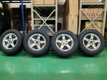 未使用品ランドクルーザー200スタッドレスセットWRANGLER IP/N 275/60R18 18インチ キーラー 18× 8.0J +52 5/150_画像1