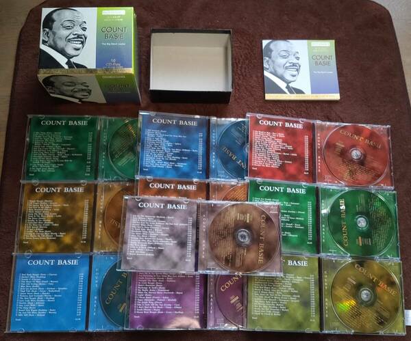 ブックレット付10枚組CD◆Count Basie / The Big Band Leader 　Past Perfect 24 Carat Gold Edition 10CD-BOX◆送料込み