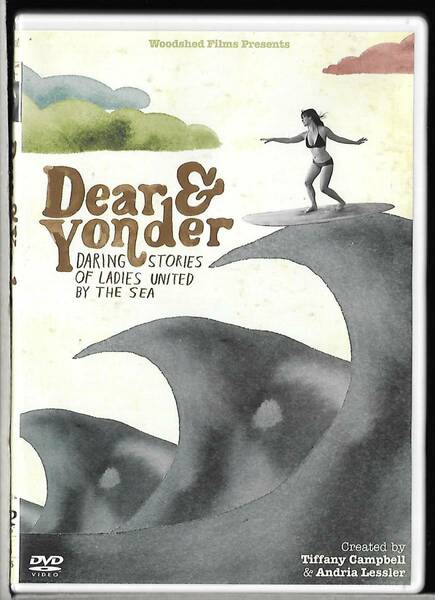 サーフィンDVD◆Dear & Yonder / ディア・アンド・ヨンダー◆カシア・メドー/リズ・クラーク◆PCBE-12326◆送料込み(ネコポス)