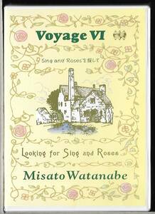 新品未開封DVD◆渡辺美里 / Misato Watanabe Voyage Ⅵ（6）Sing and Roses を探して◆MW-006◆送料込み(ネコポス)