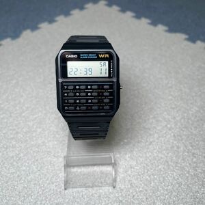 CASIO カシオ データバンク チープカシオ スタンダード　CA-53W